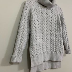 Aritzia Wilfred turtleneck wool sweater